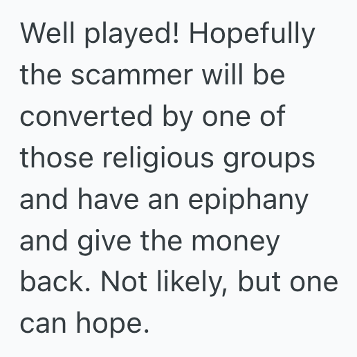 Screenshot 2025 03 31 at 10.39.59 AM Hacker Tricked Her Brother Into Sending Money, So She Turned The Scammers Inbox Into A Never Ending Nightmare